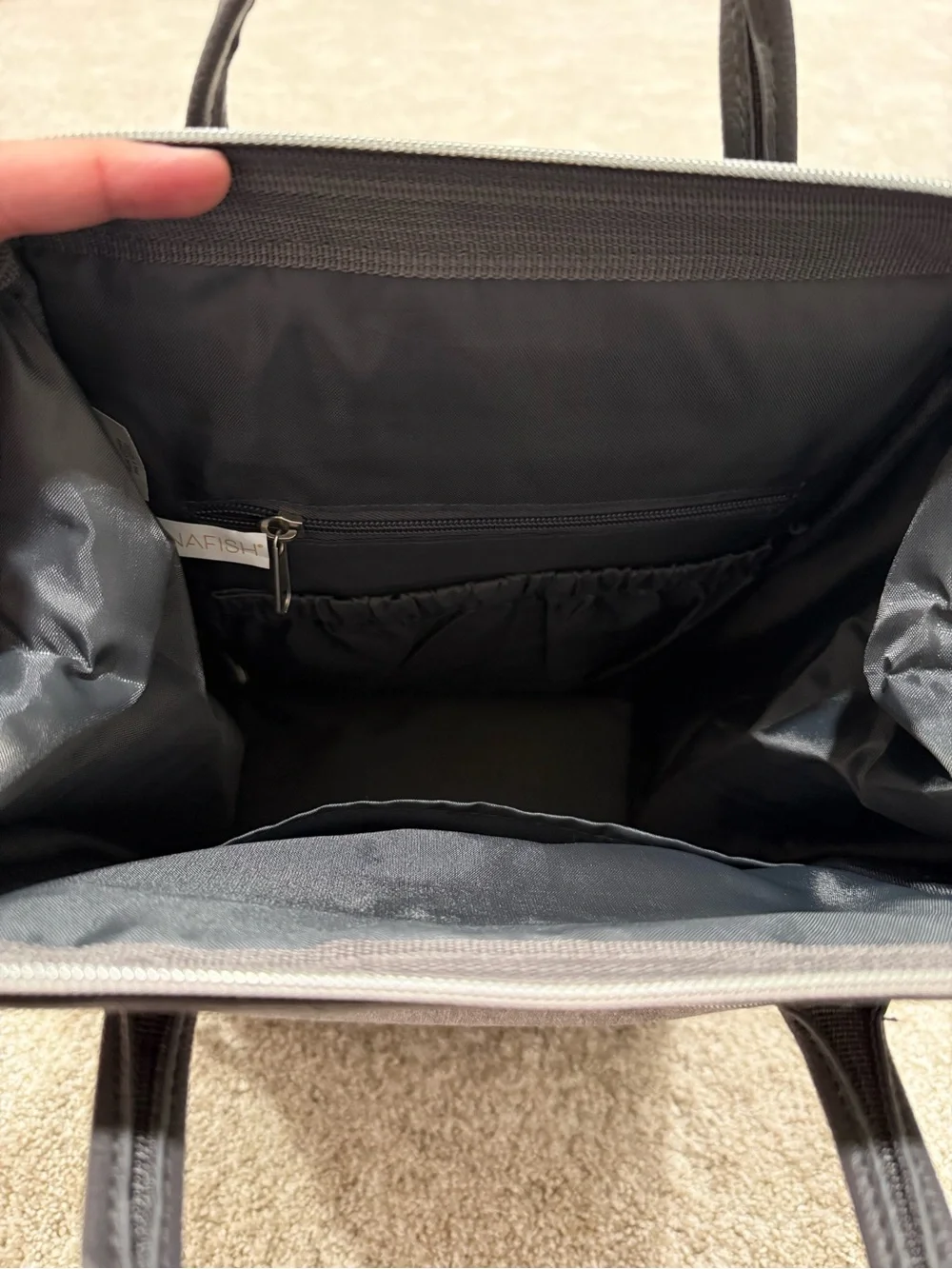 Banana Fish Diaper Bag- New